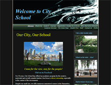 Tablet Screenshot of cityschooltoronto.com